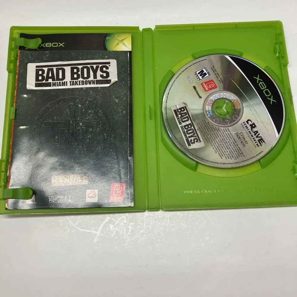 Xbox Bad Boys Miami Takedown Standard Edition NTSC